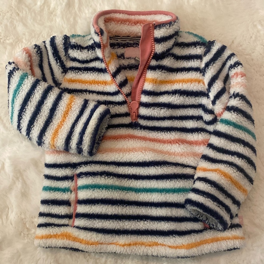 Joules fleece pullover 4T(Y)